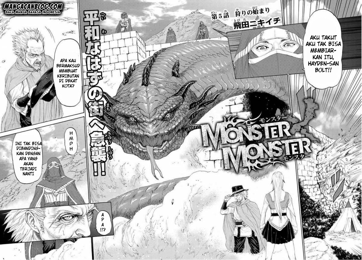 Monster X Monster Chapter 5