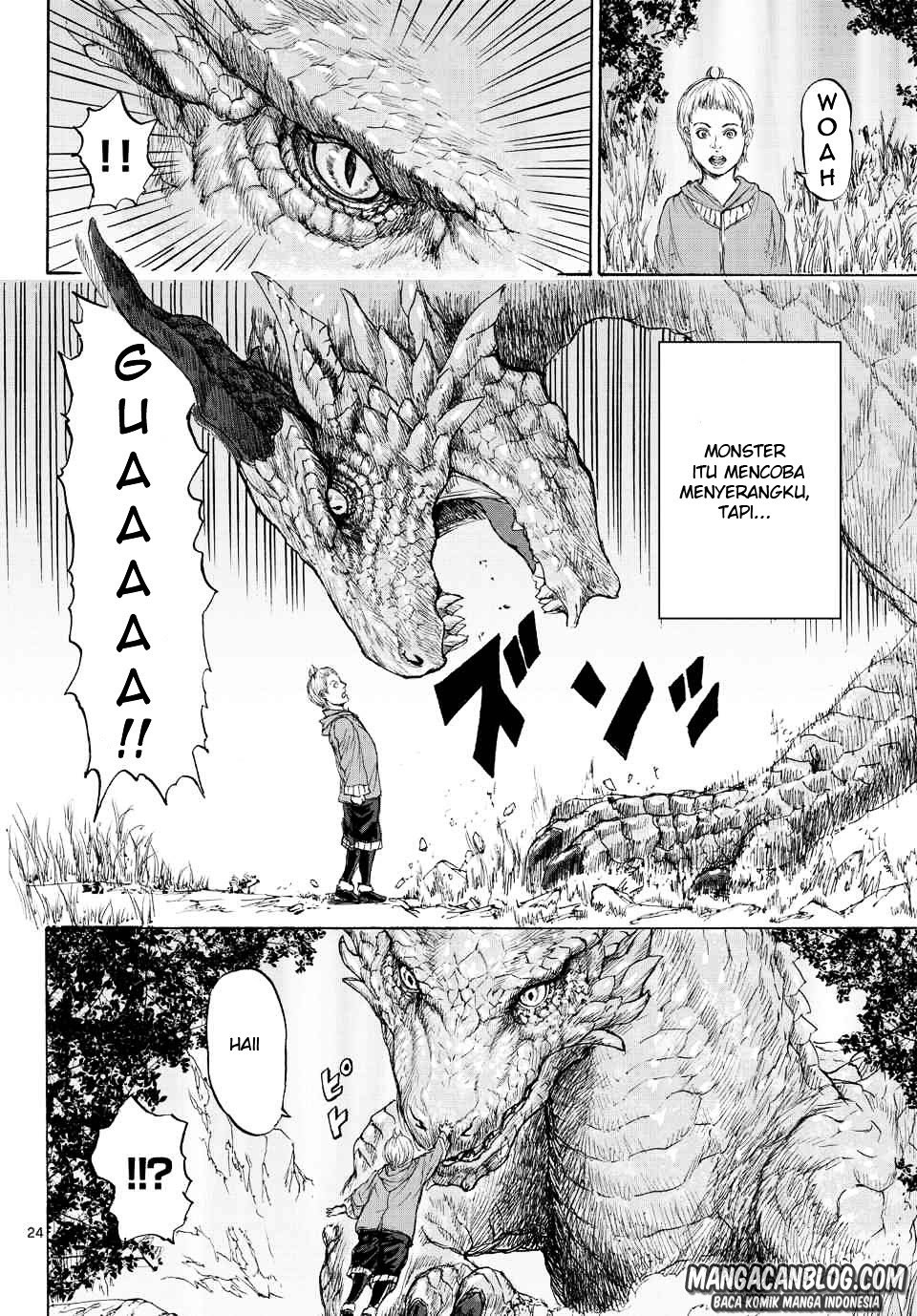 Monster X Monster Chapter 9