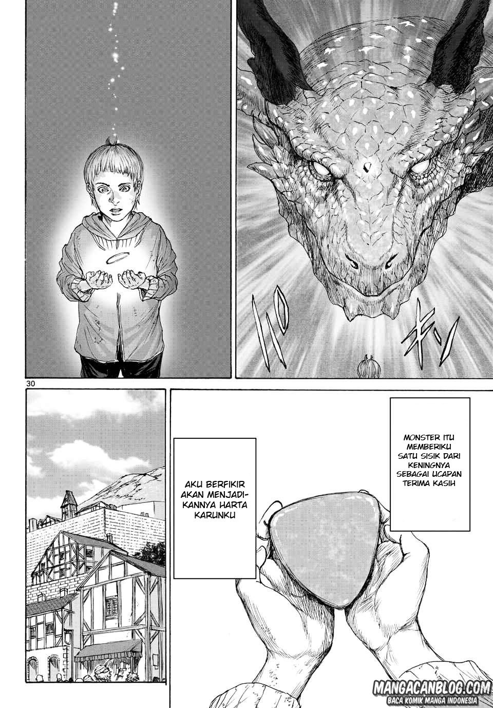 Monster X Monster Chapter 9