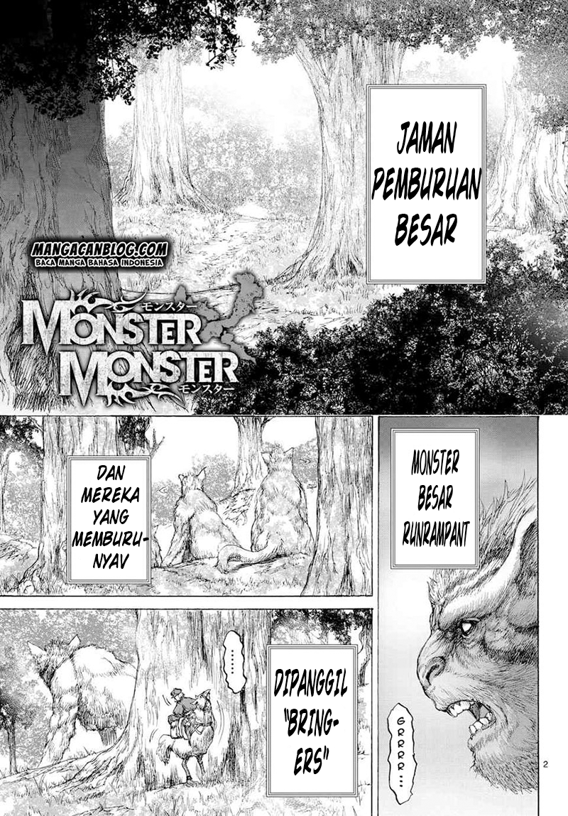 Monster X Monster Chapter 11