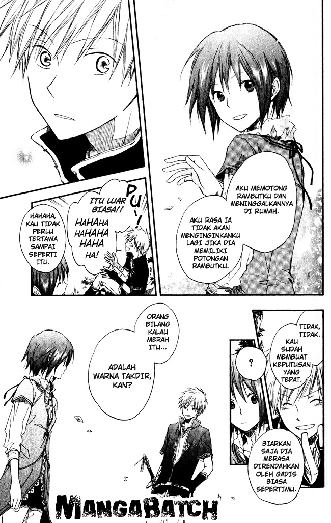 Akagami no Shirayukihime Chapter 1