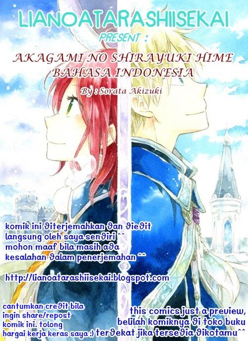 Akagami no Shirayukihime Chapter 101