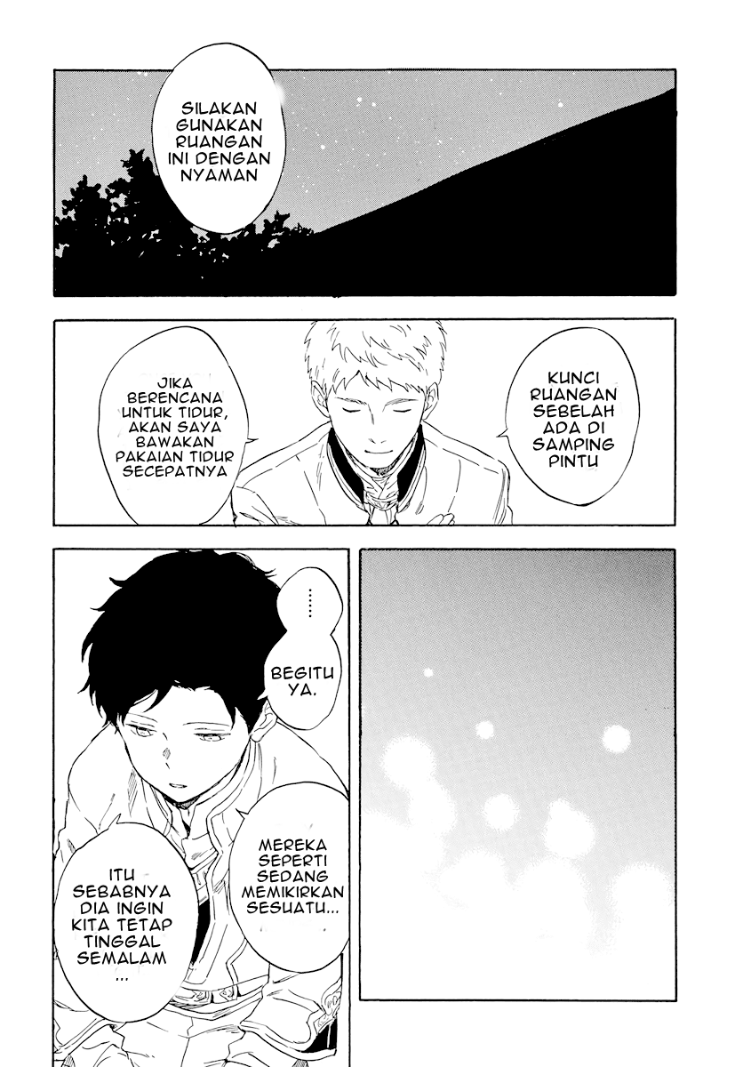 Akagami no Shirayukihime Chapter 112