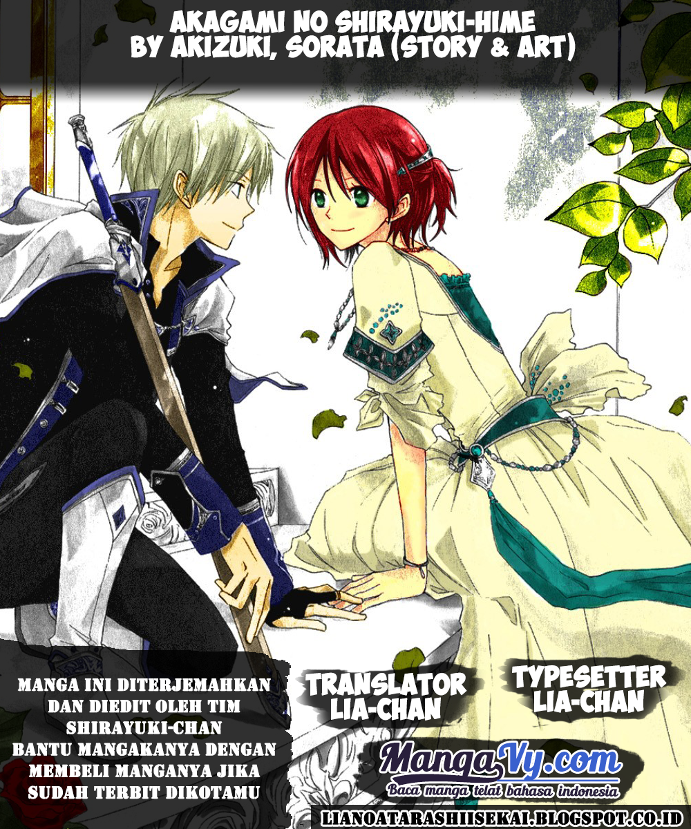 Akagami no Shirayukihime Chapter 26