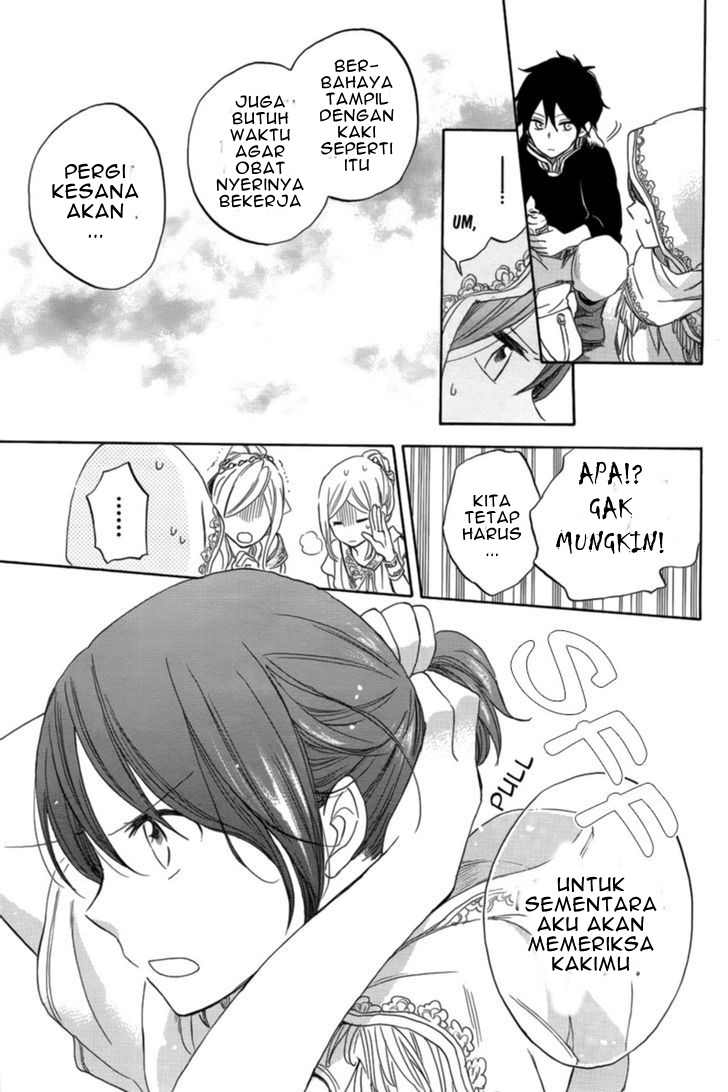 Akagami no Shirayukihime Chapter 27