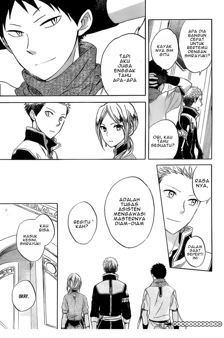 Akagami no Shirayukihime Chapter 30