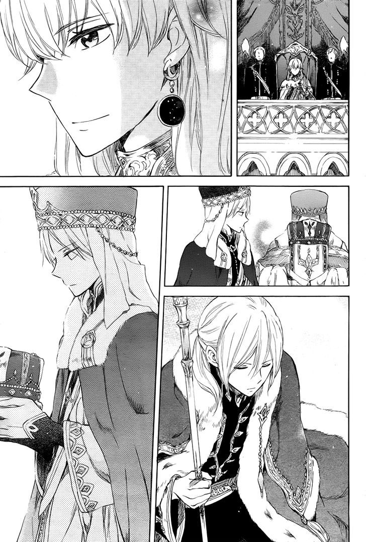 Akagami no Shirayukihime Chapter 51