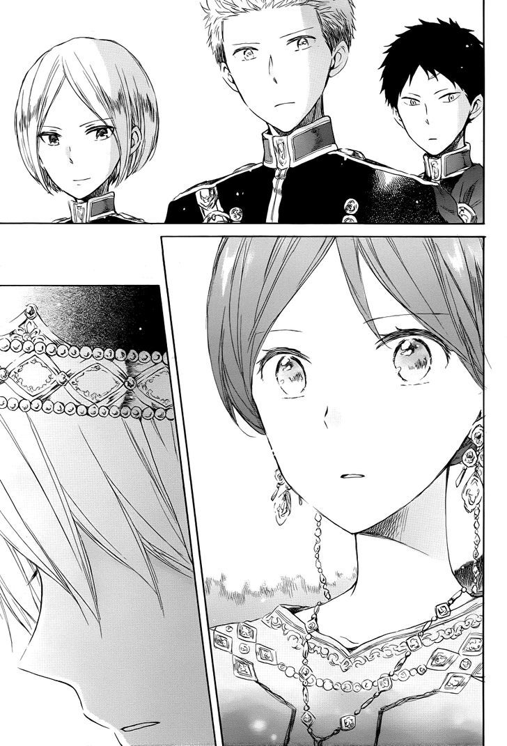 Akagami no Shirayukihime Chapter 51