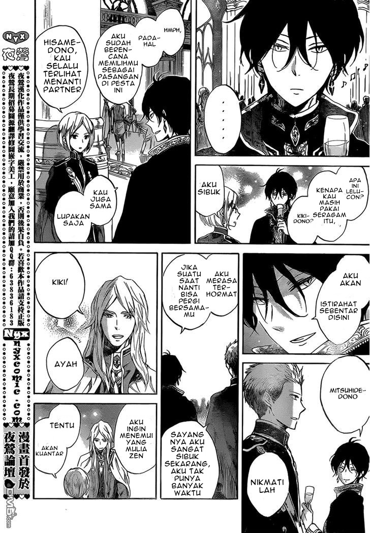 Akagami no Shirayukihime Chapter 52