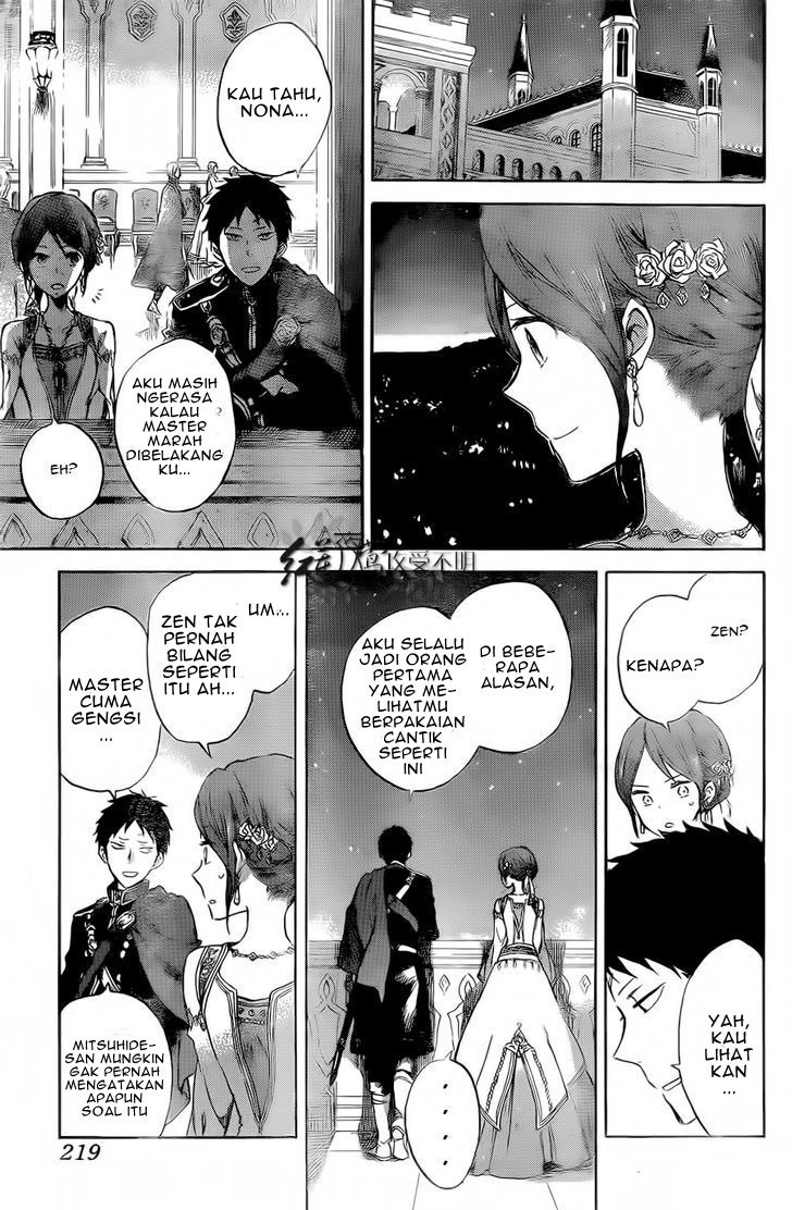 Akagami no Shirayukihime Chapter 52