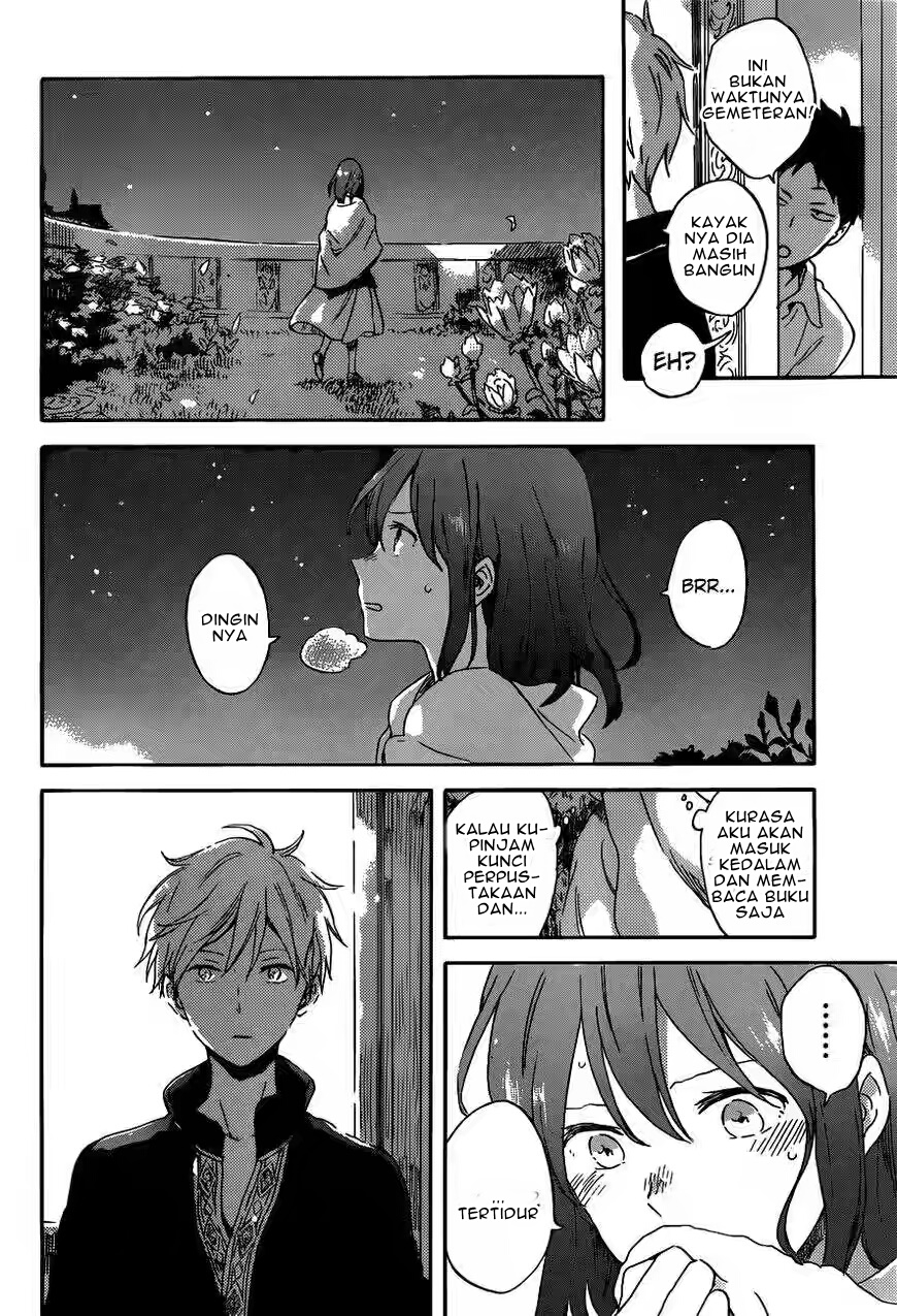 Akagami no Shirayukihime Chapter 89