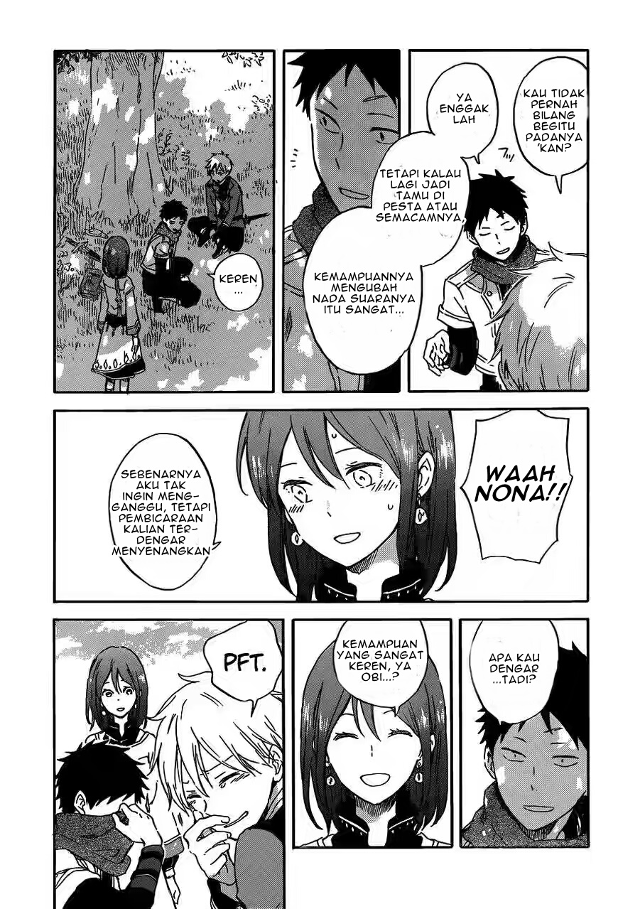 Akagami no Shirayukihime Chapter 89