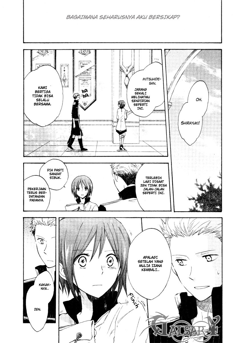 Akagami no Shirayukihime Chapter 9