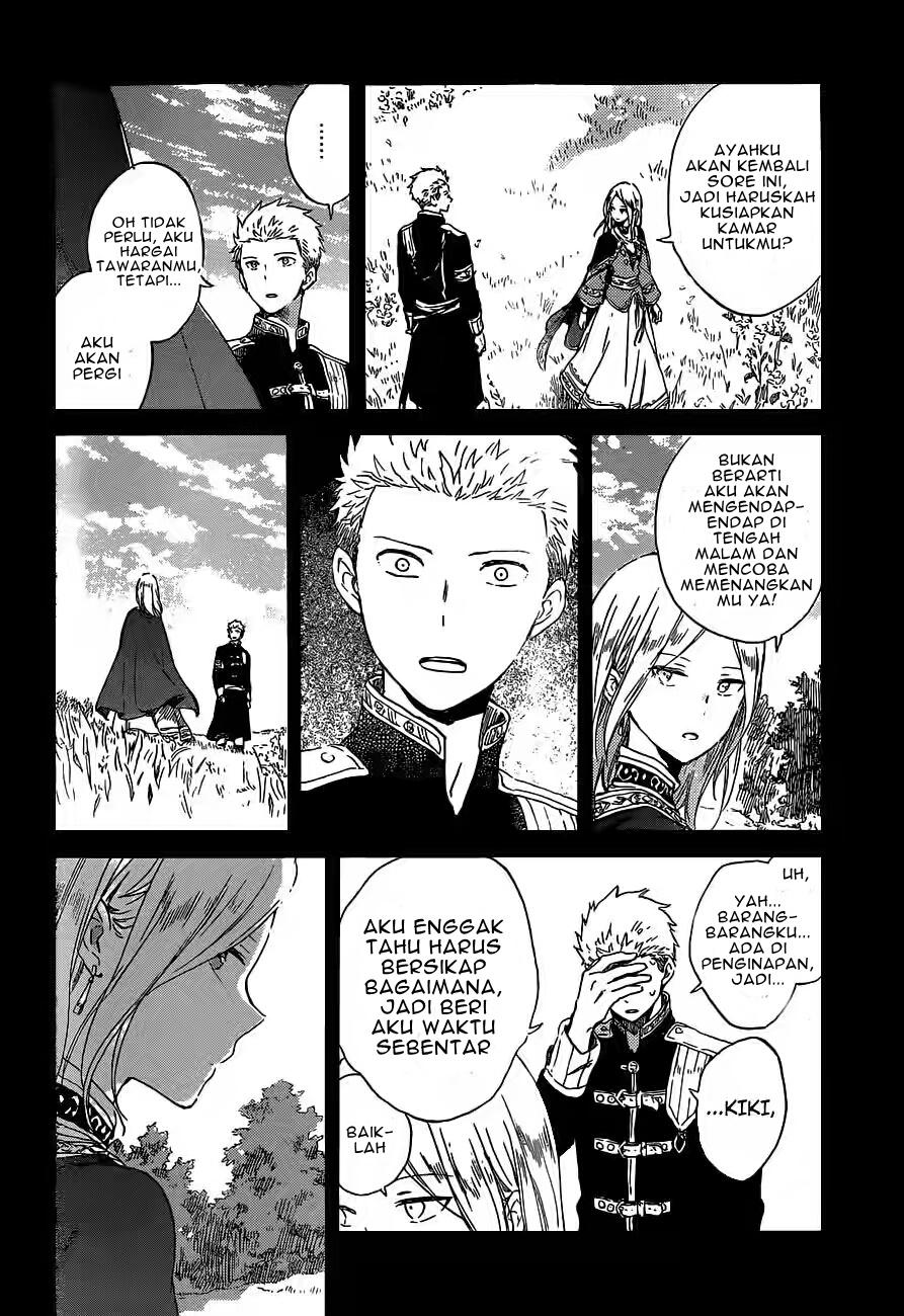 Akagami no Shirayukihime Chapter 93