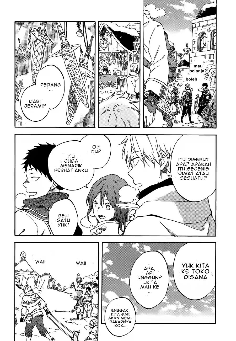 Akagami no Shirayukihime Chapter 95