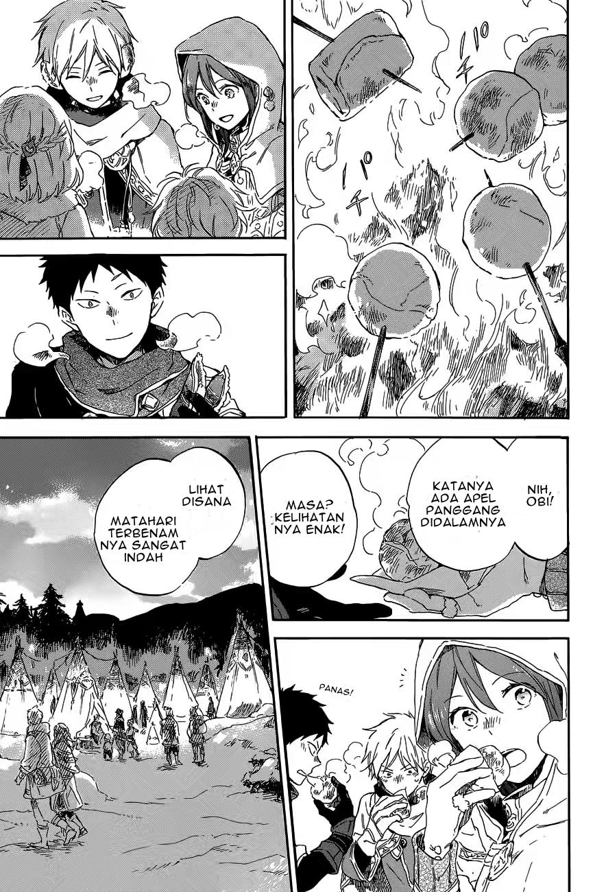 Akagami no Shirayukihime Chapter 95