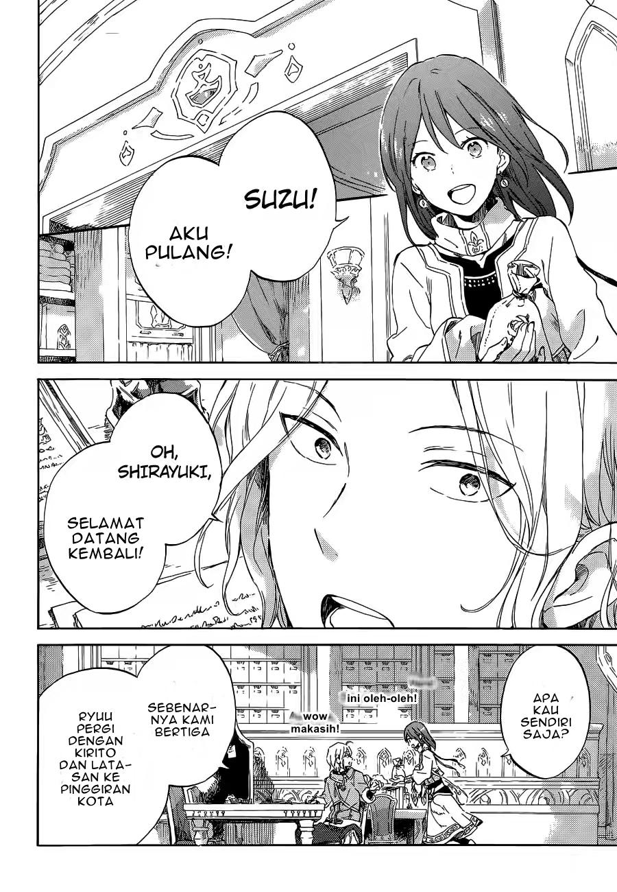 Akagami no Shirayukihime Chapter 95