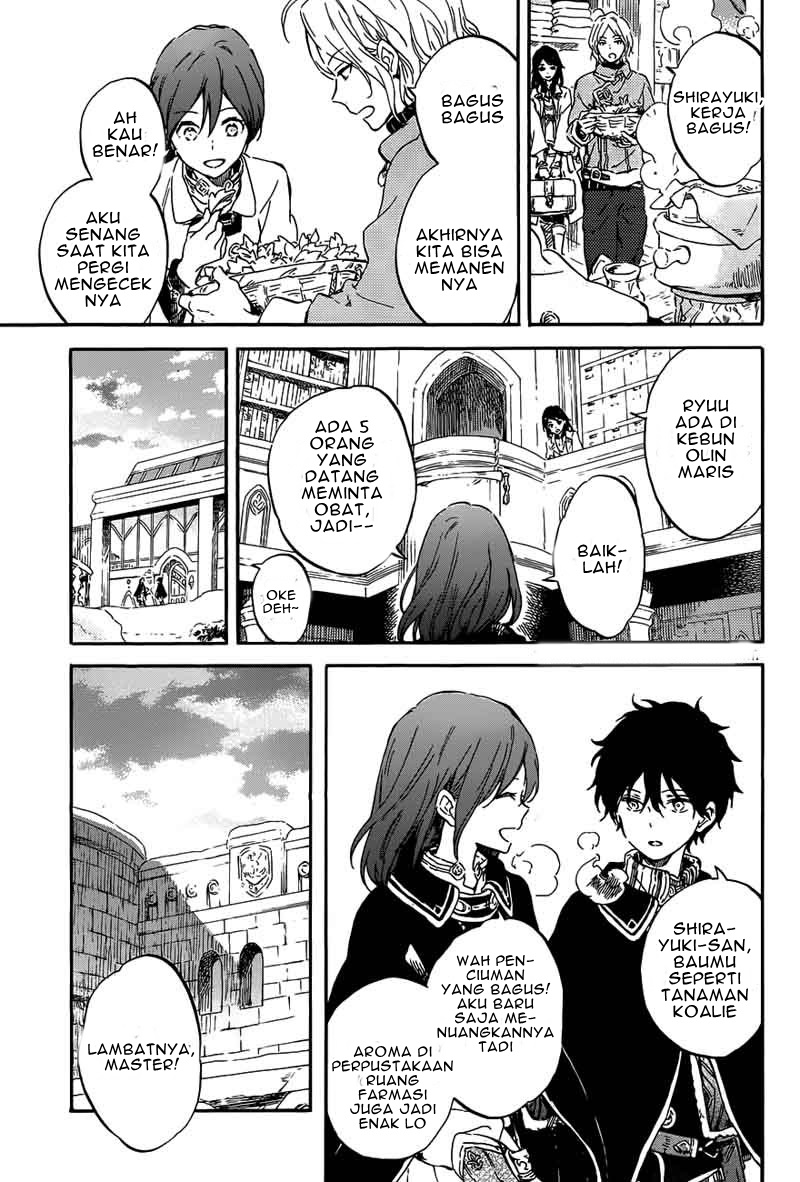 Akagami no Shirayukihime Chapter 96