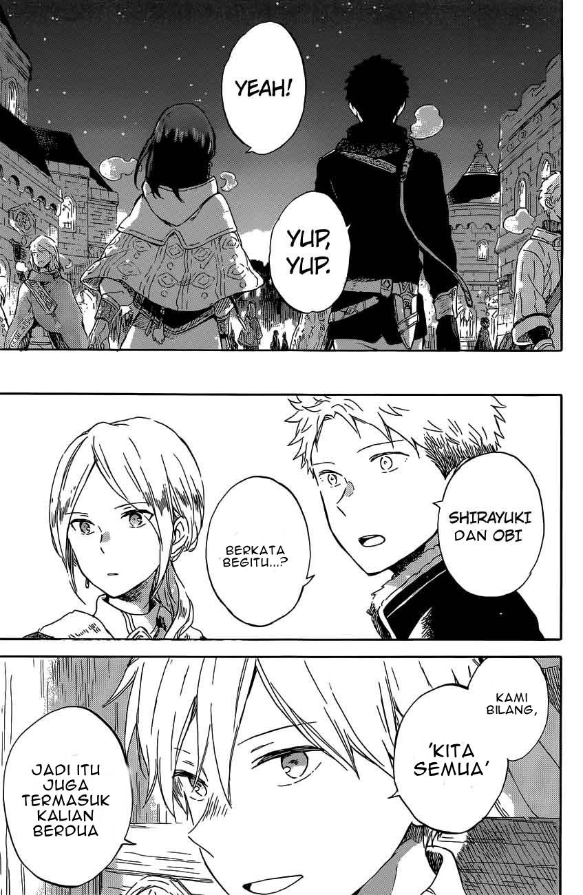 Akagami no Shirayukihime Chapter 97