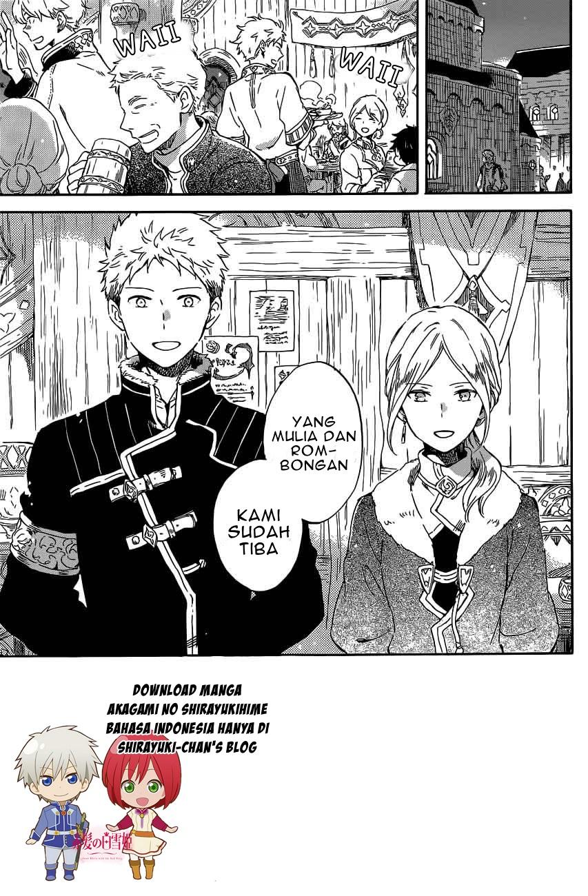 Akagami no Shirayukihime Chapter 97