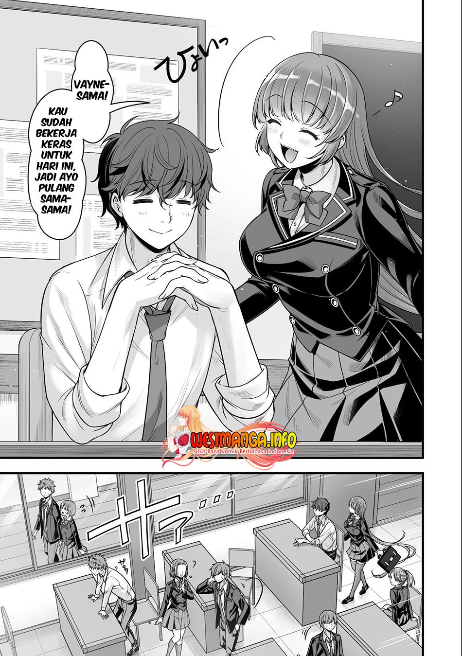 VR Eroge yattetara Isekai ni Tensei shita no de, Bishoujo Maou wo Doreika suru: Cross Out Saber Chapter 12