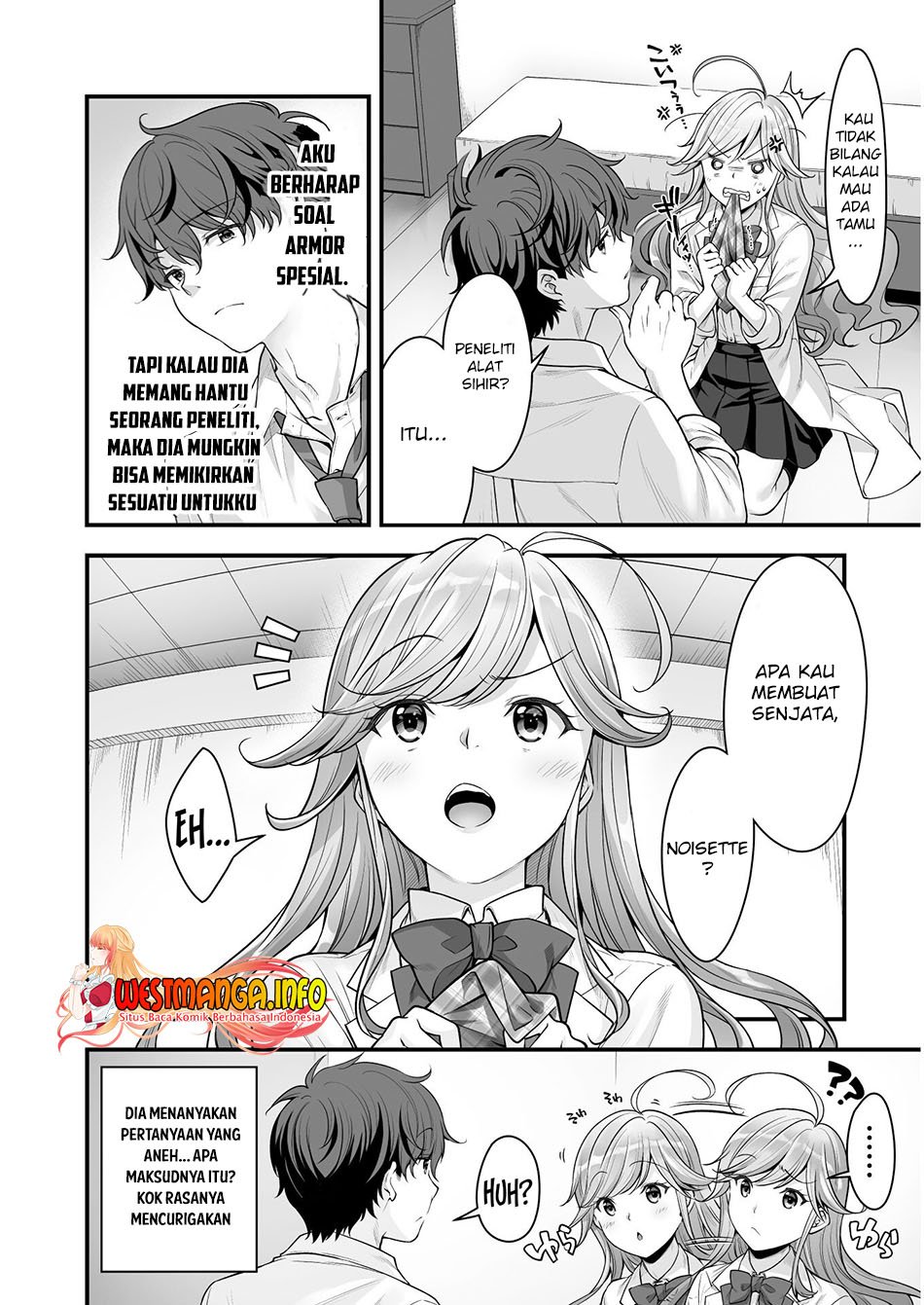 VR Eroge yattetara Isekai ni Tensei shita no de, Bishoujo Maou wo Doreika suru: Cross Out Saber Chapter 13