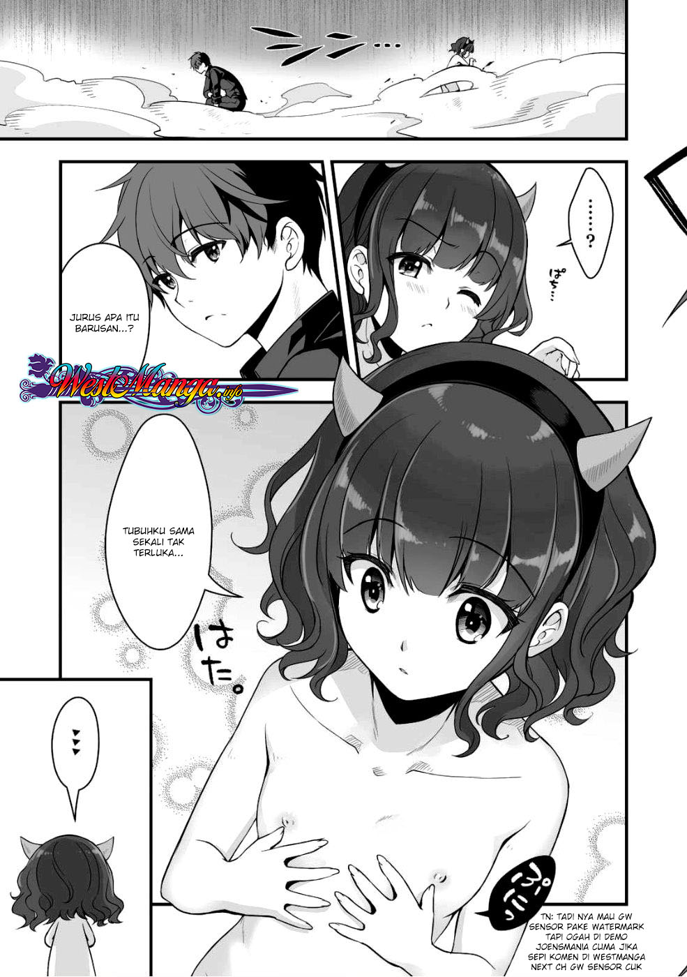 VR Eroge yattetara Isekai ni Tensei shita no de, Bishoujo Maou wo Doreika suru: Cross Out Saber Chapter 3