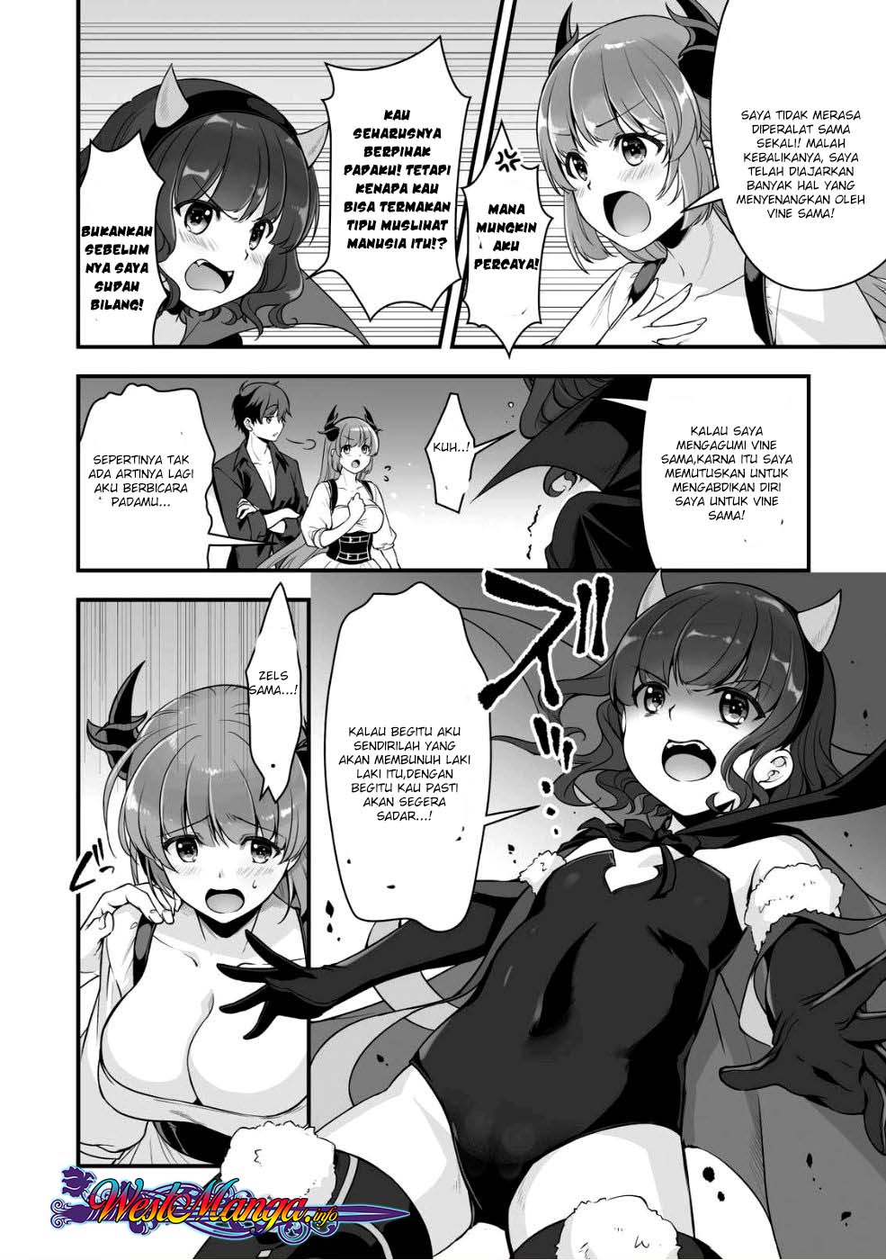 VR Eroge yattetara Isekai ni Tensei shita no de, Bishoujo Maou wo Doreika suru: Cross Out Saber Chapter 3