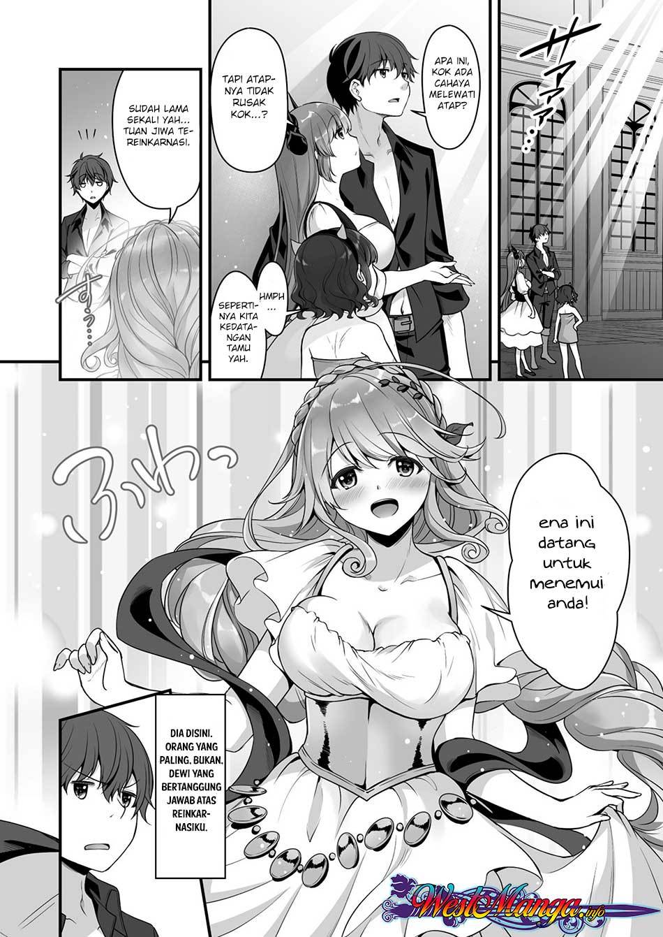 VR Eroge yattetara Isekai ni Tensei shita no de, Bishoujo Maou wo Doreika suru: Cross Out Saber Chapter 5