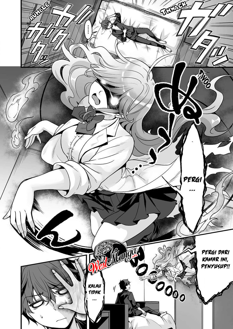 VR Eroge yattetara Isekai ni Tensei shita no de, Bishoujo Maou wo Doreika suru: Cross Out Saber Chapter 8