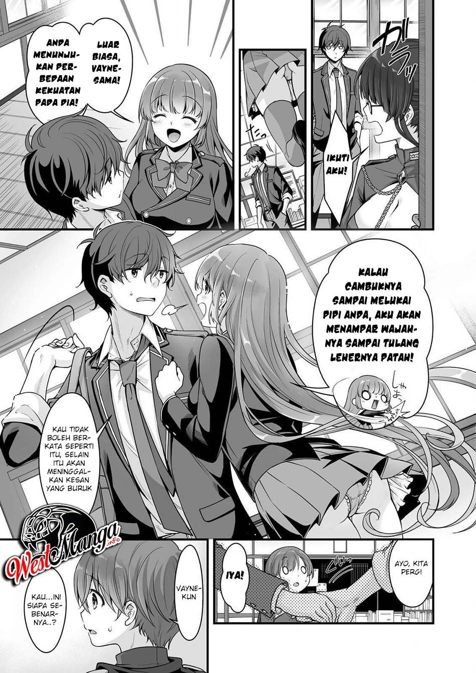 VR Eroge yattetara Isekai ni Tensei shita no de, Bishoujo Maou wo Doreika suru: Cross Out Saber Chapter 9