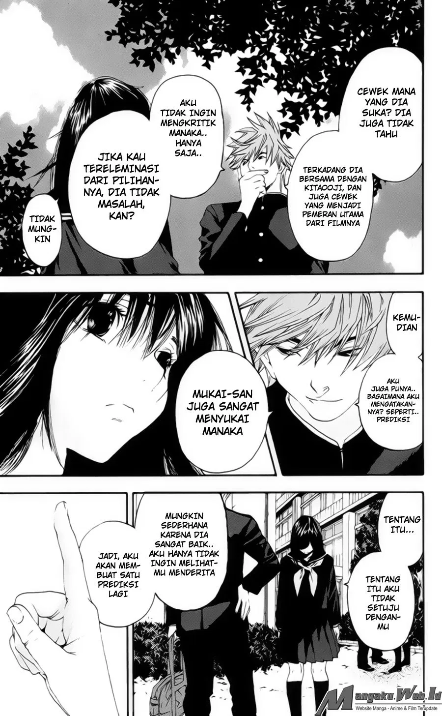 Ichigo 100% Chapter 109