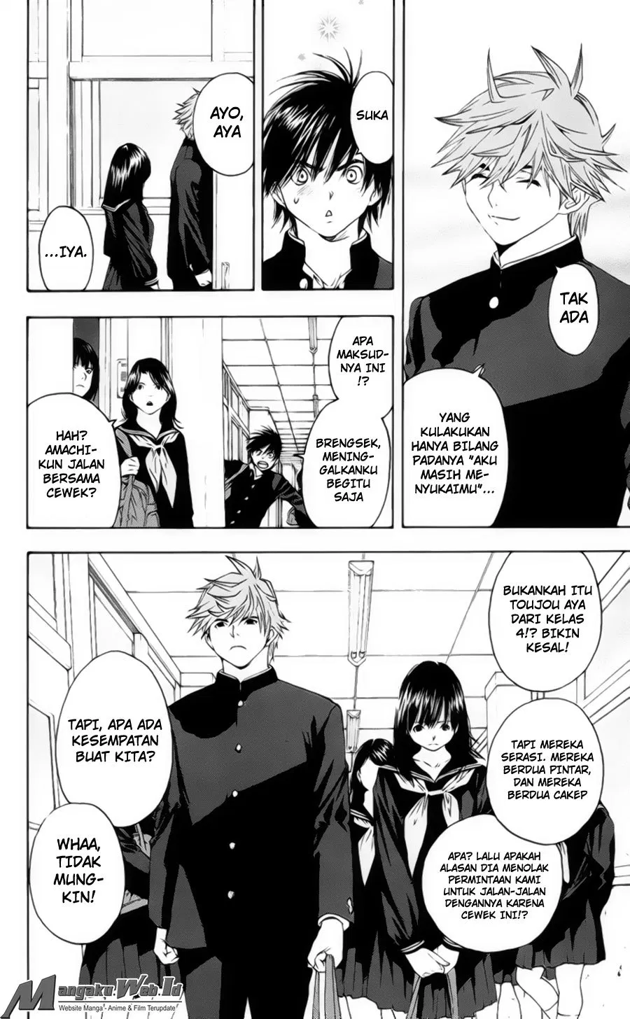 Ichigo 100% Chapter 109