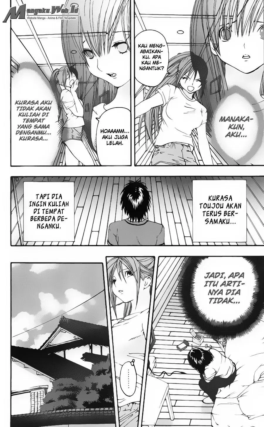 Ichigo 100% Chapter 135