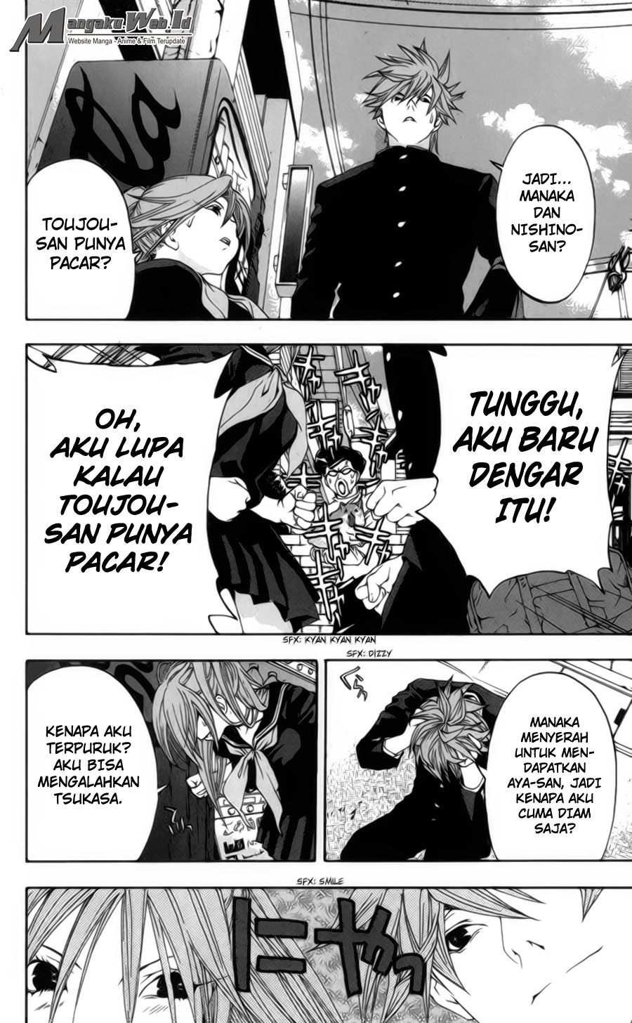 Ichigo 100% Chapter 147