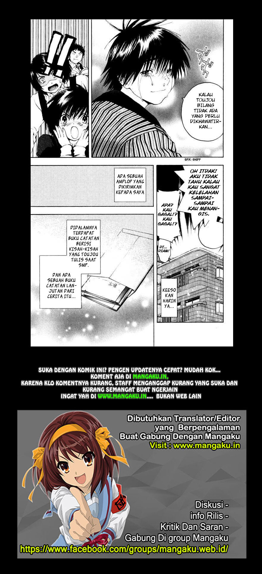 Ichigo 100% Chapter 163