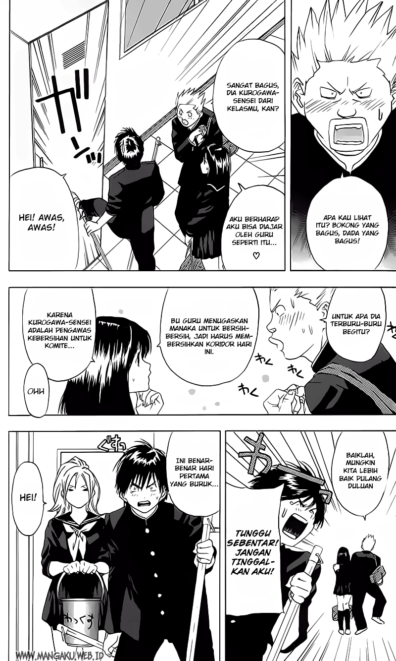 Ichigo 100% Chapter 20