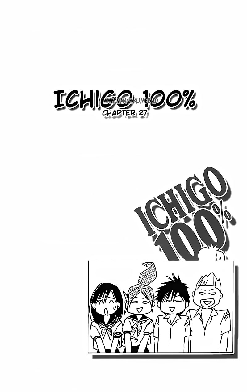 Ichigo 100% Chapter 27