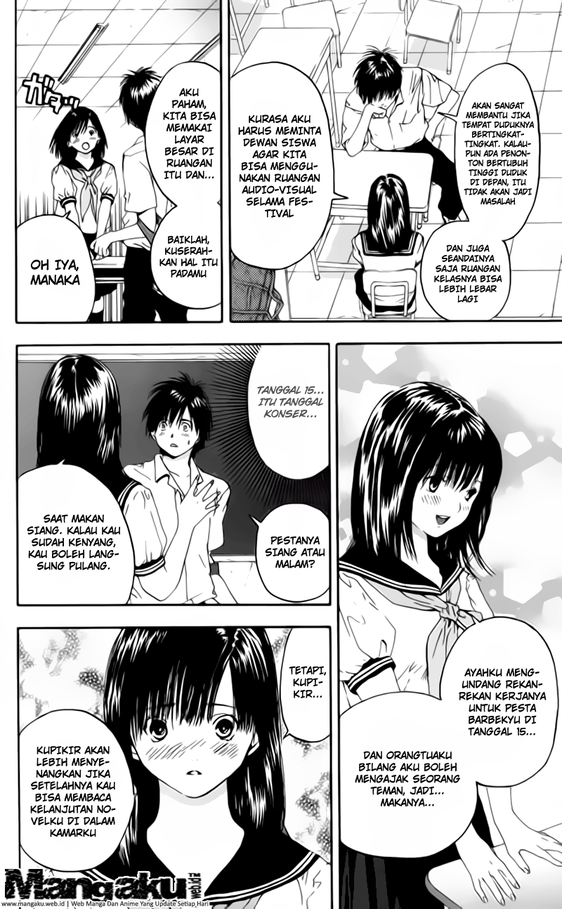 Ichigo 100% Chapter 78