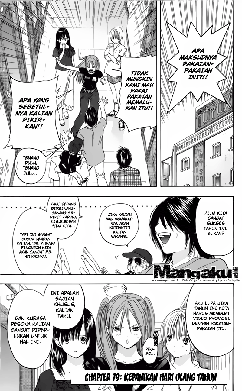 Ichigo 100% Chapter 79