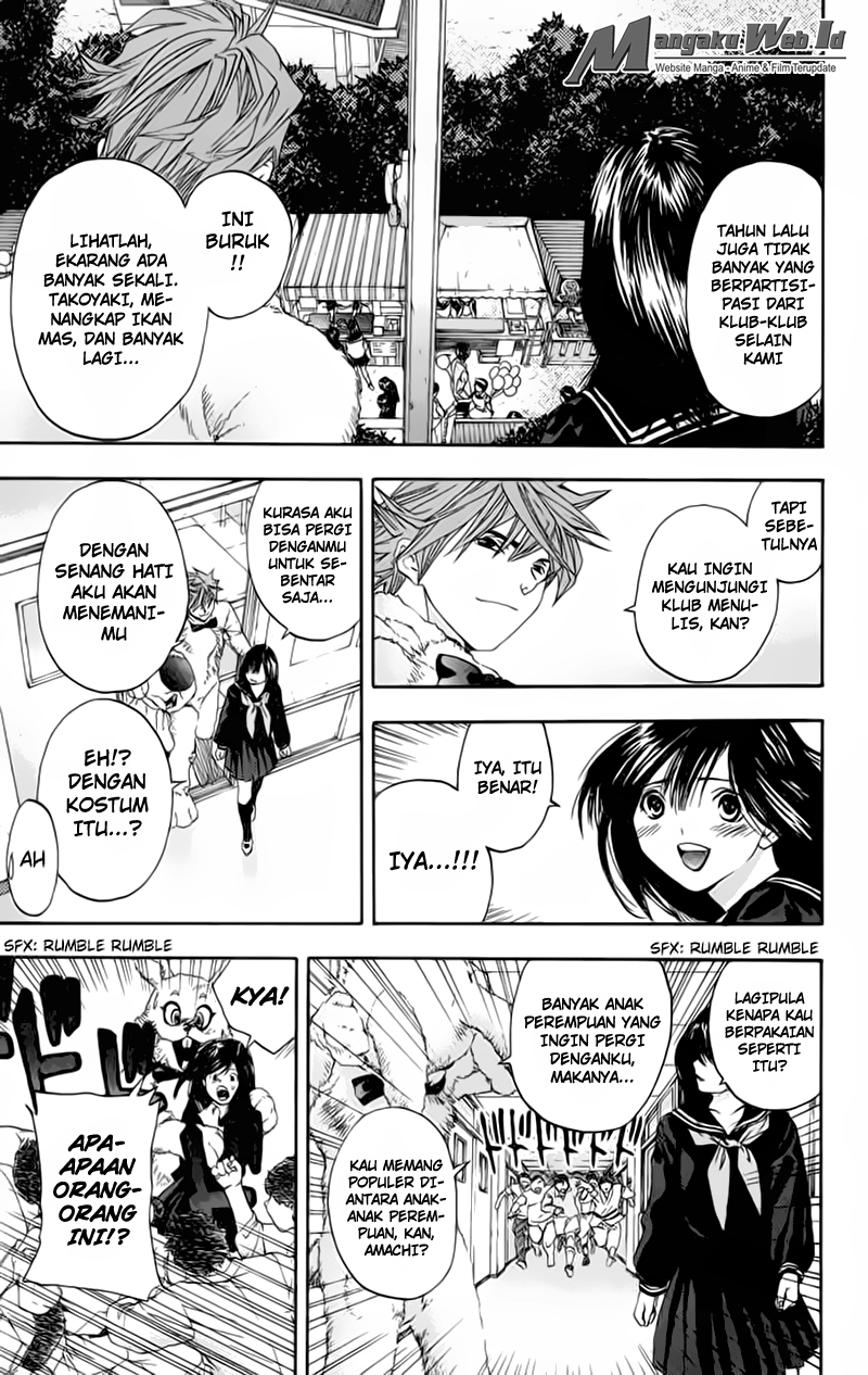 Ichigo 100% Chapter 83