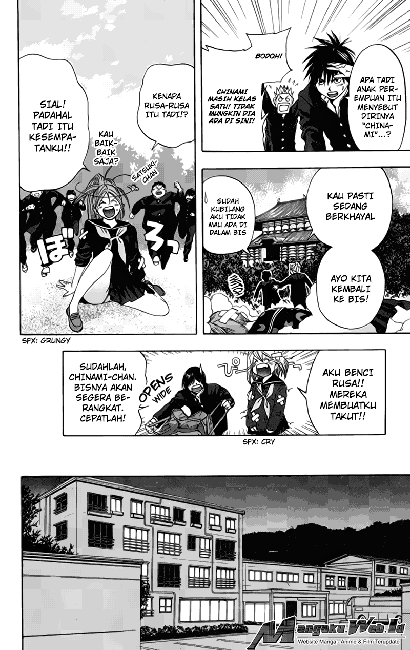 Ichigo 100% Chapter 86