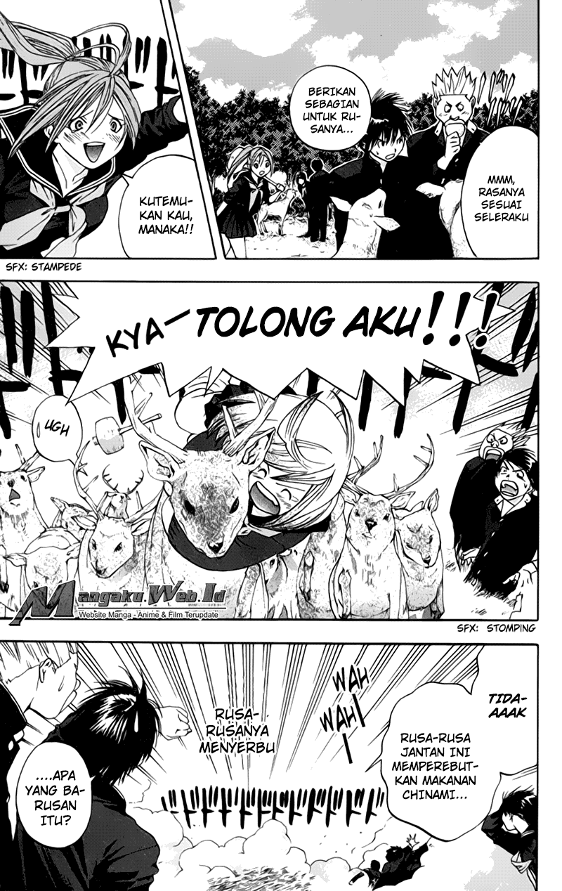 Ichigo 100% Chapter 86