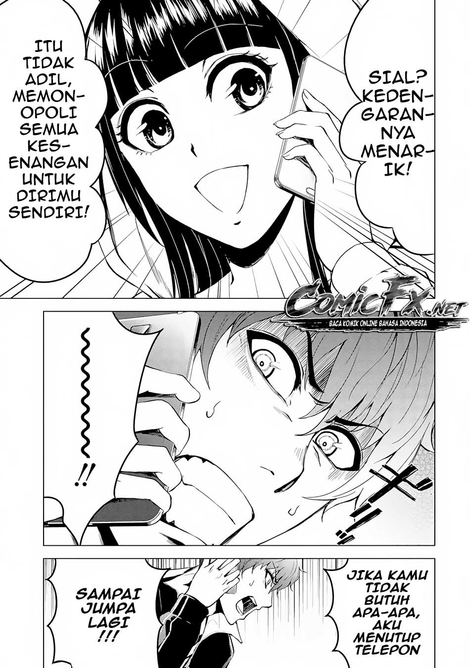 Ore no Genjitsu wa Ren’ai Game?? ka to Omottara Inochigake no Game datta Chapter 11