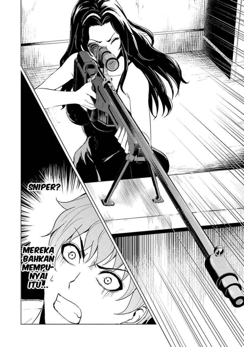 Ore no Genjitsu wa Ren’ai Game?? ka to Omottara Inochigake no Game datta Chapter 18