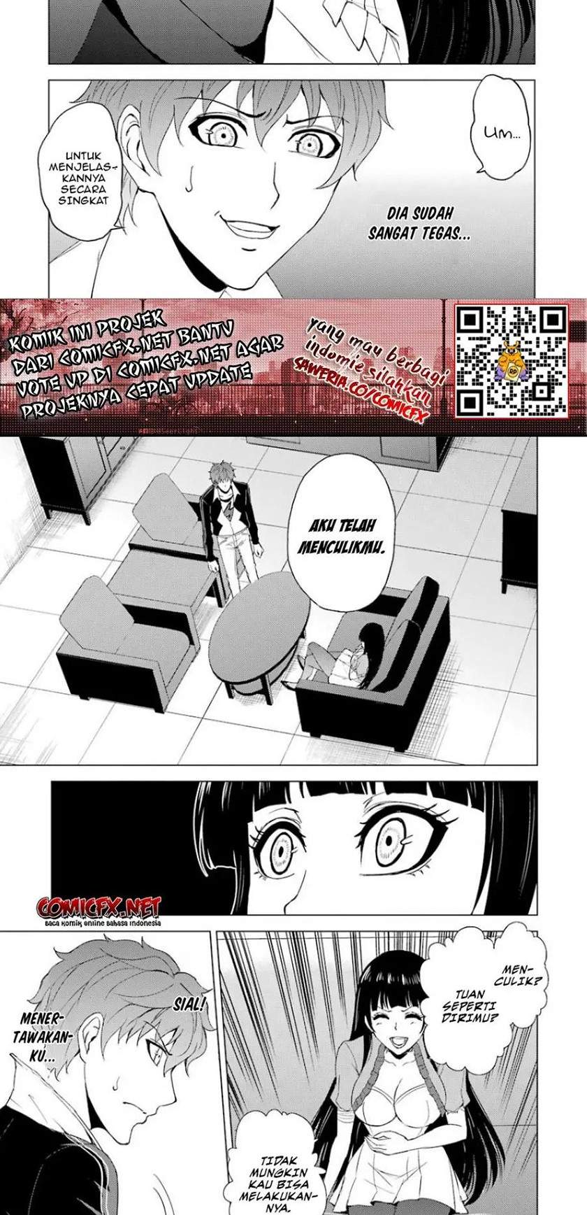 Ore no Genjitsu wa Ren’ai Game?? ka to Omottara Inochigake no Game datta Chapter 24