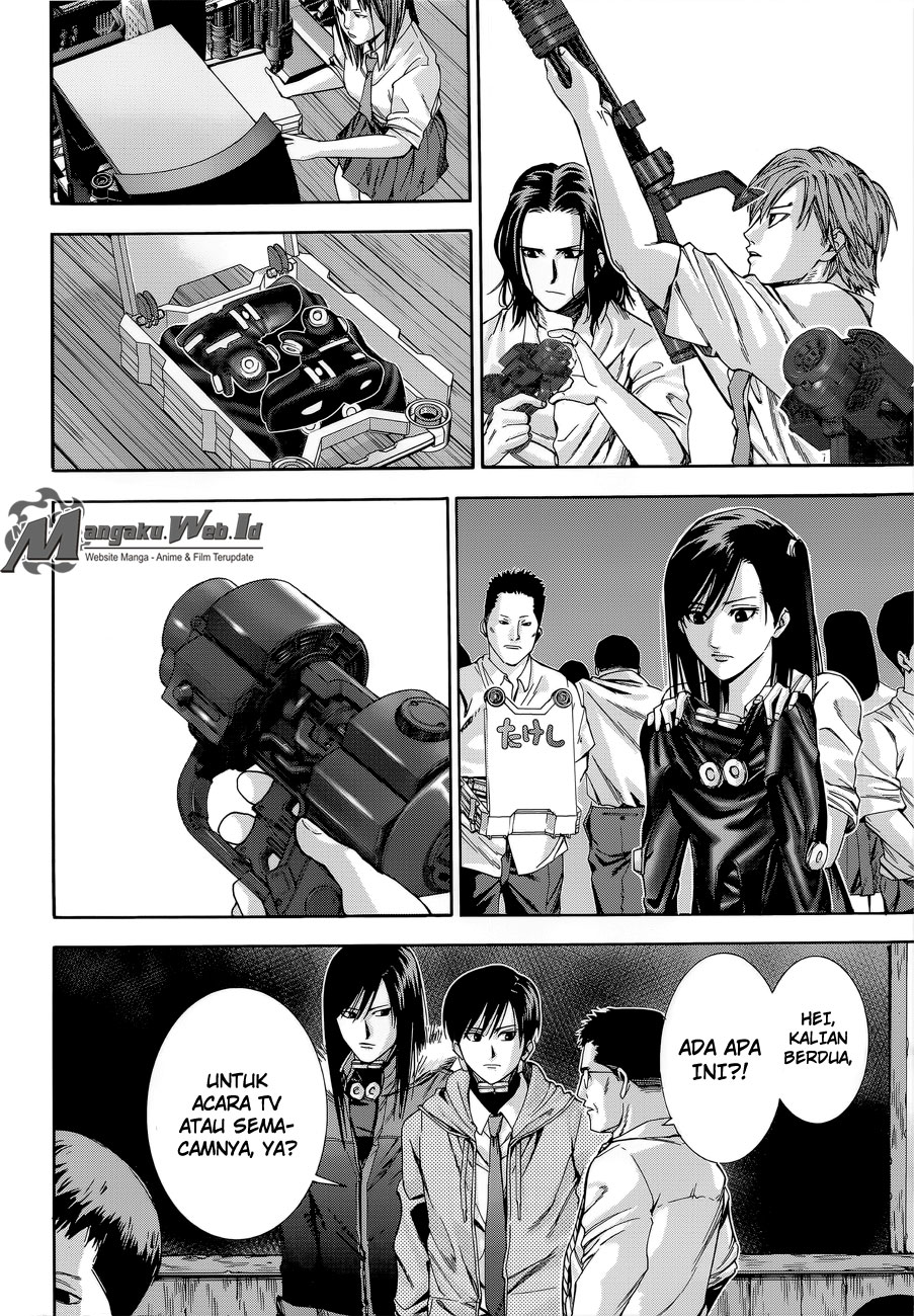 Gantz:G Chapter 1