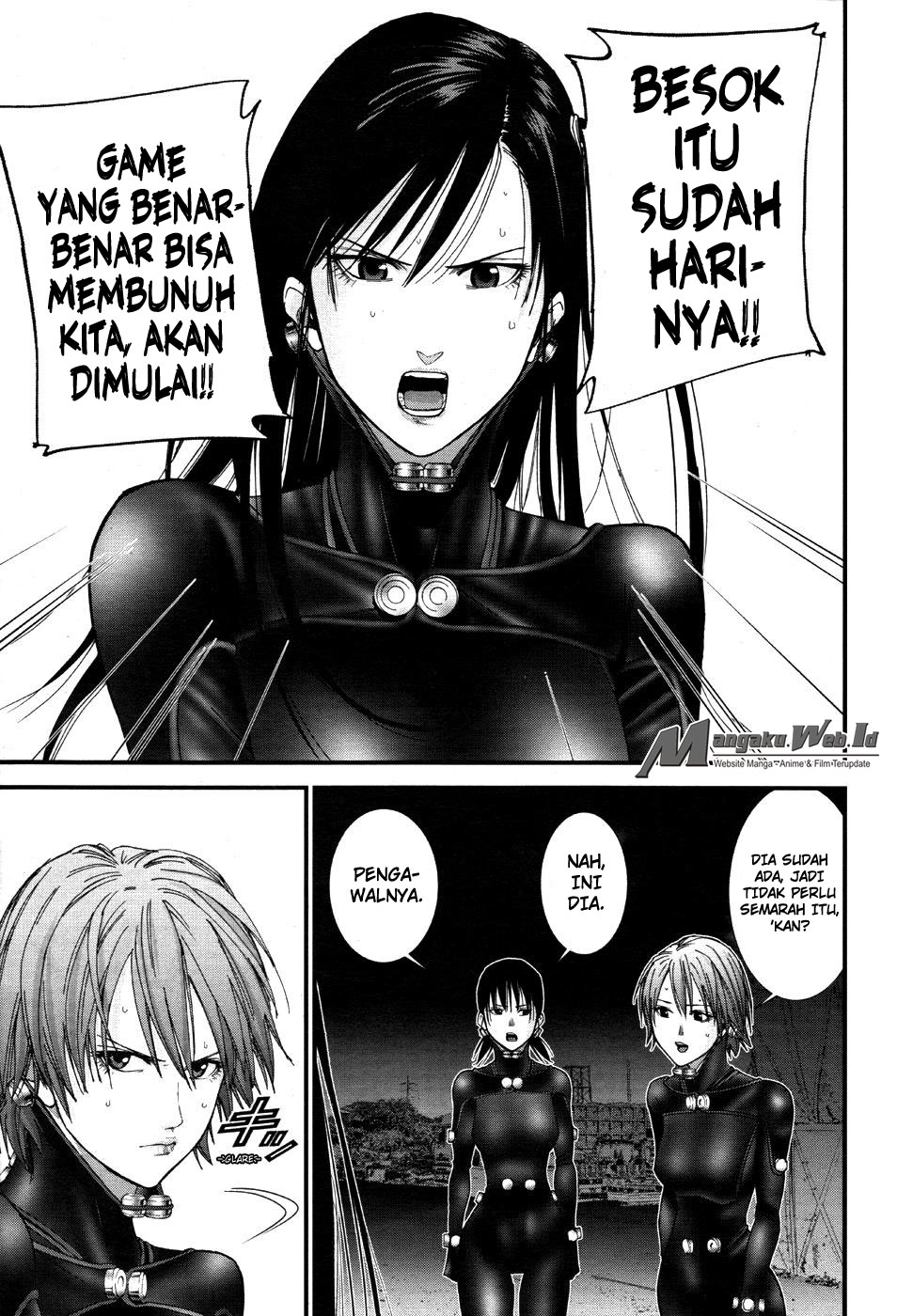 Gantz:G Chapter 11