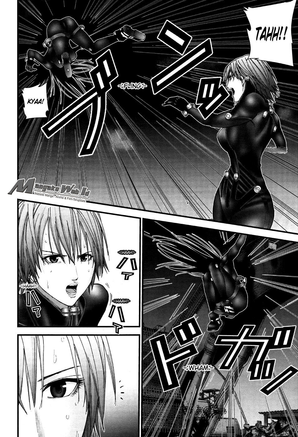 Gantz:G Chapter 11