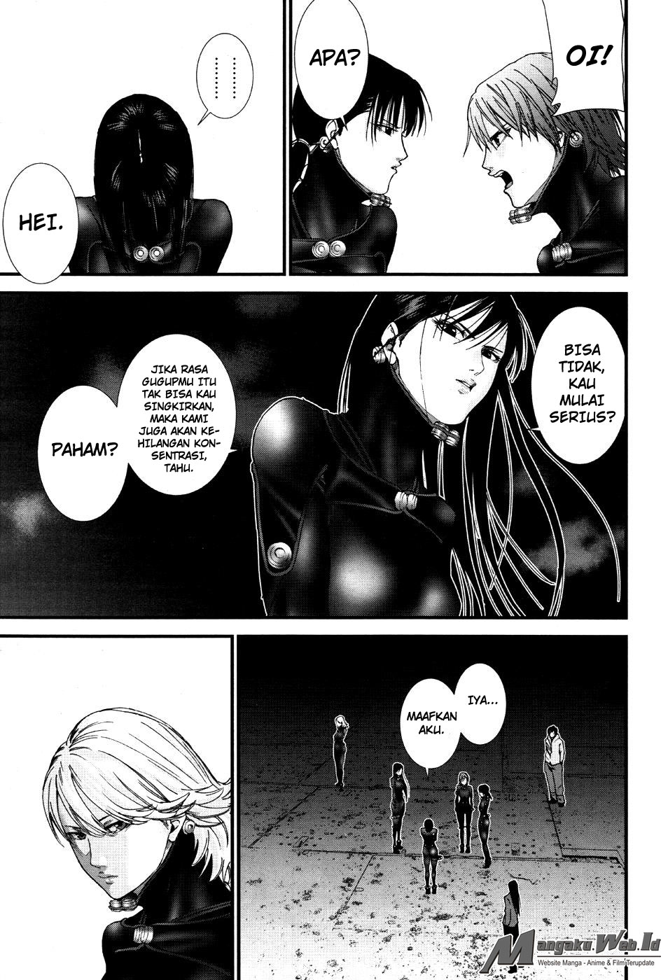 Gantz:G Chapter 11